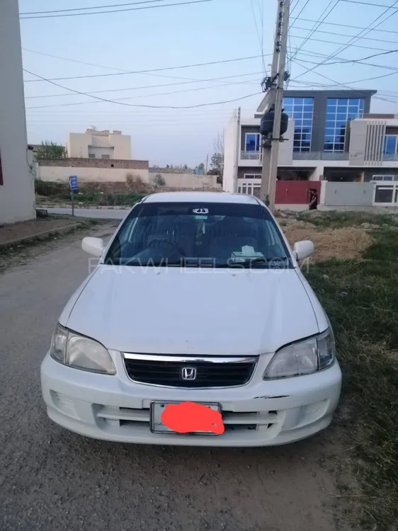 Honda City 2002 for Sale in Wah cantt Image-1