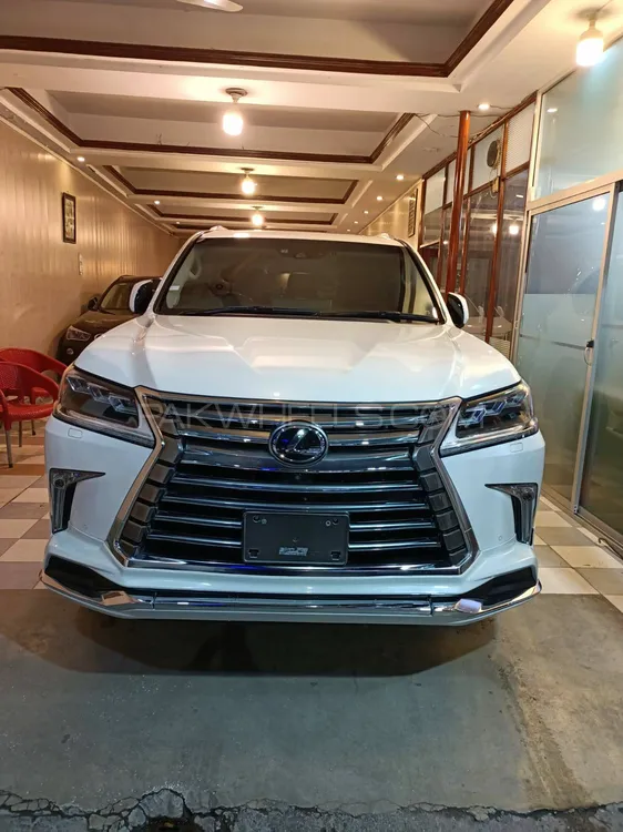 Lexus LX Series 2016 for Sale in Lahore Image-1