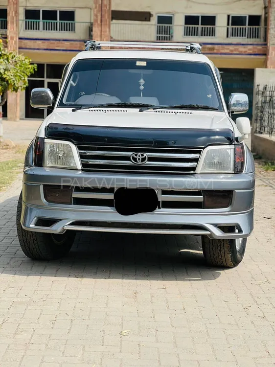 Toyota Prado 2000 for Sale in Faisalabad Image-1
