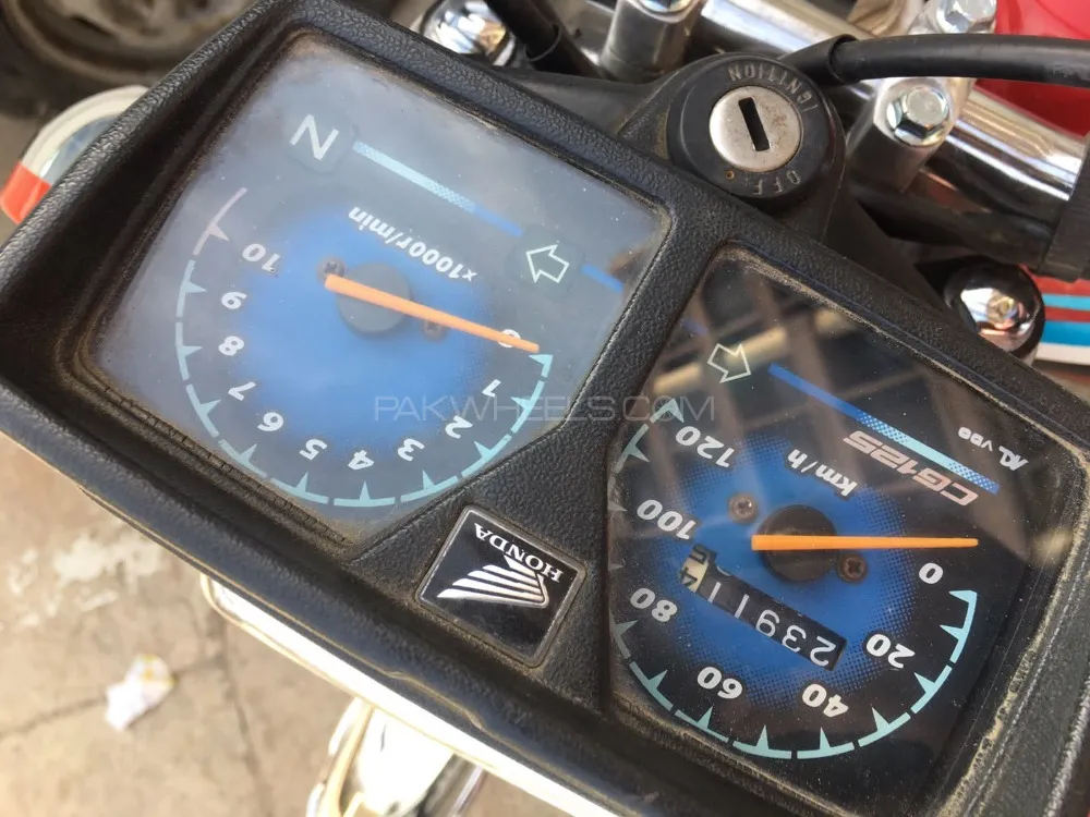 Honda CG 125 2019 for Sale Image-1
