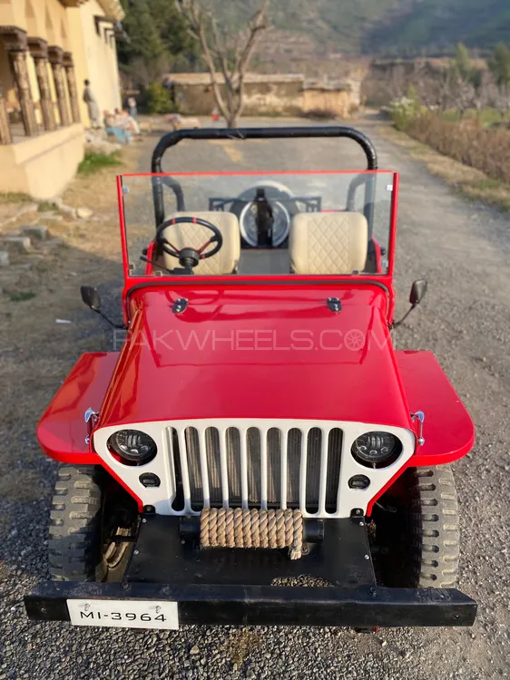 Jeep Wrangler Custom 1950 for sale in Islamabad | PakWheels Jeep Wrangler Custom 1950 for sale in Islamabad | PakWheels