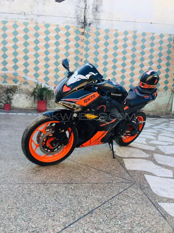 Kawasaki BALIUS ZR250 2018 for Sale Image-1