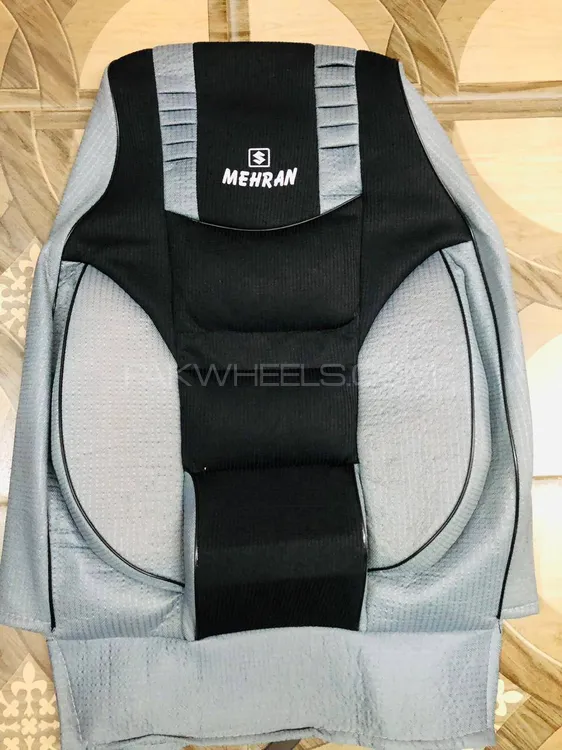 Mehran seat covers in cloths available. Image-1