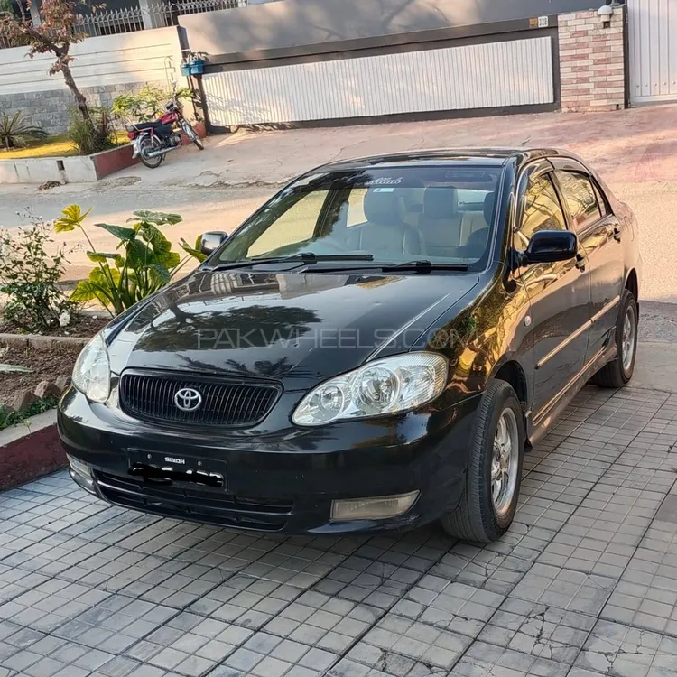 Toyota Corolla 2008 for Sale in Dera ismail khan Image-1