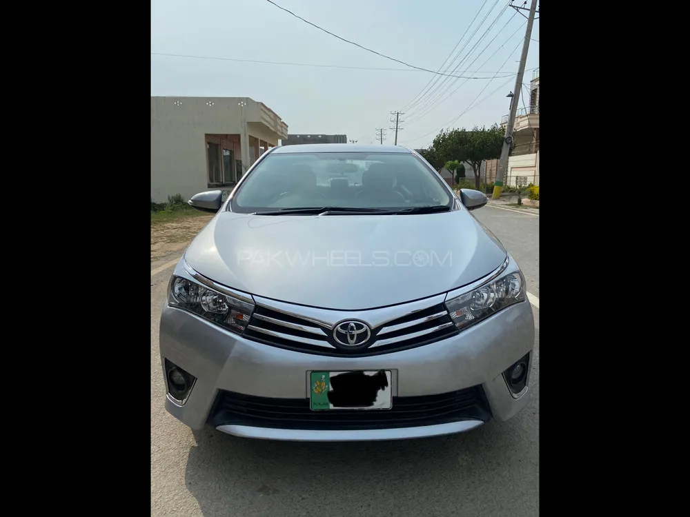 Toyota Corolla 2015 for Sale in Narowal Image-1