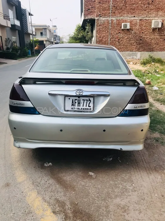 Toyota Mark II 2003 for Sale in Faisalabad Image-1