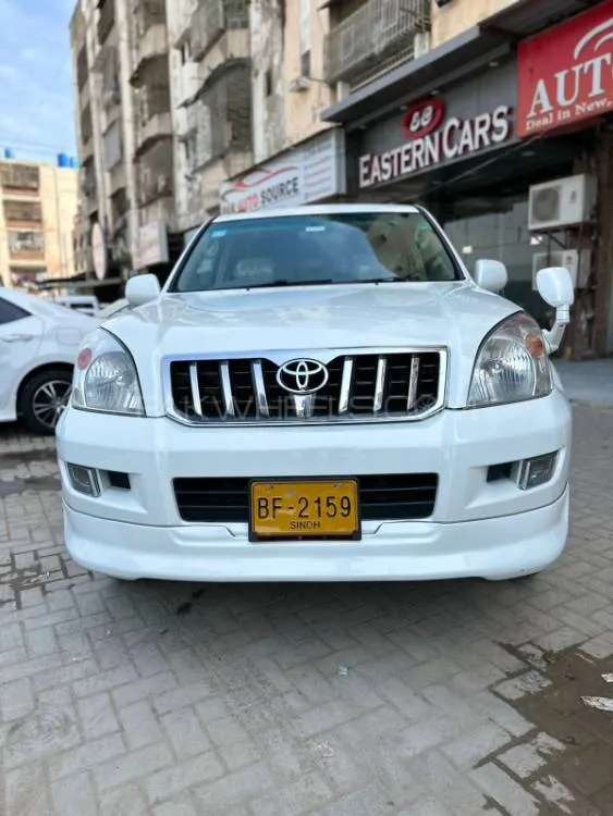 Toyota Prado 2003 for Sale in Karachi Image-1
