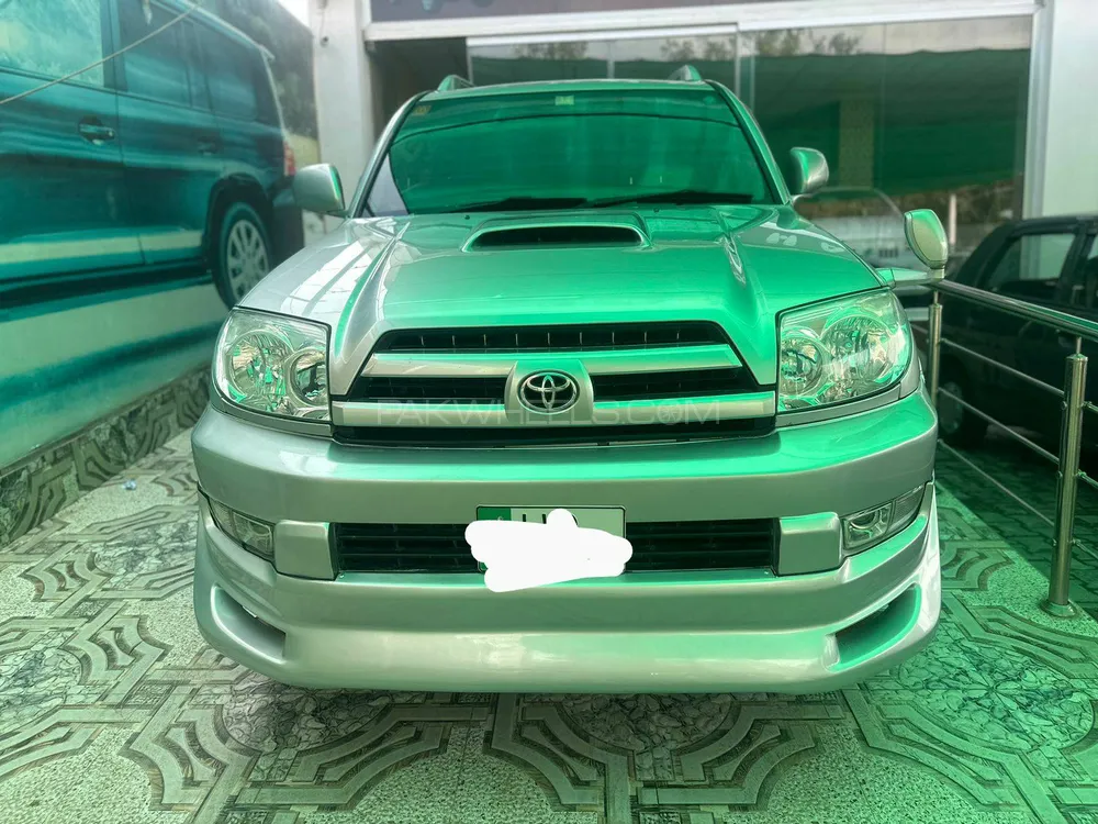 Toyota Surf 2003 for Sale in Kallar Kahar Image-1