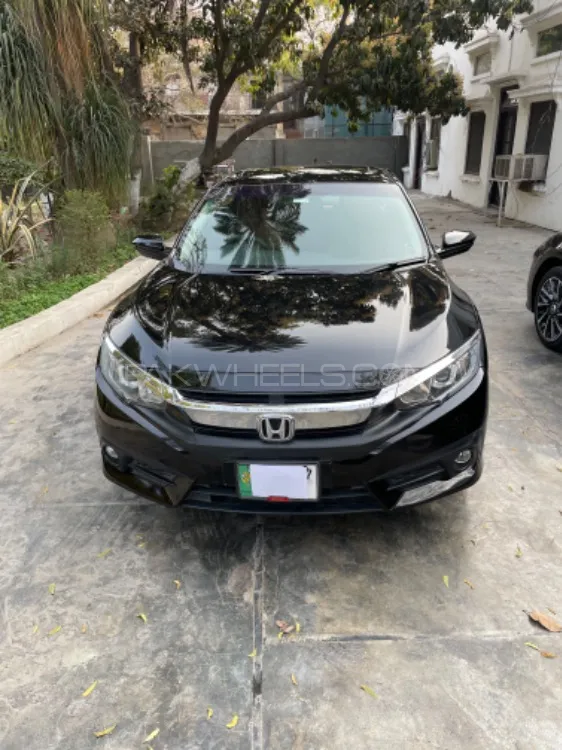 Honda Civic 2017 for Sale in Lahore Image-1