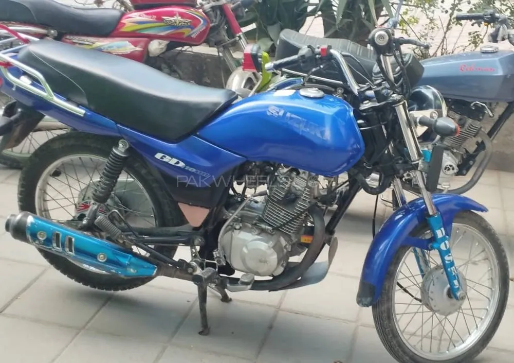 Suzuki GD 110 2013 for Sale Image-1