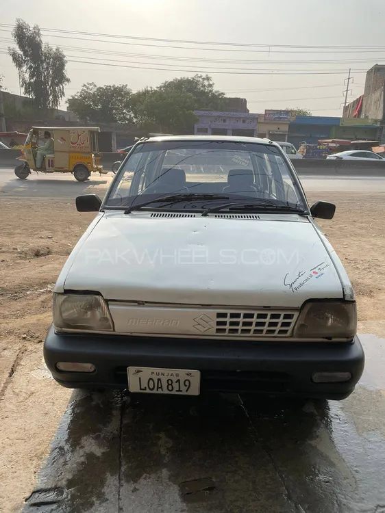 Suzuki Mehran 1989 for Sale in Gujranwala Image-1