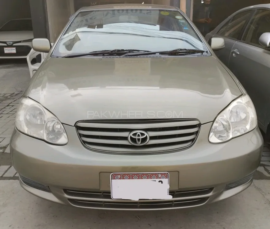 Toyota Corolla 2003 for Sale in Lahore Image-1