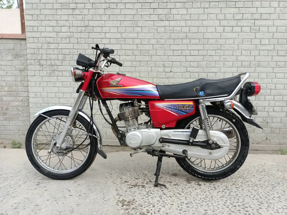 ہونڈا CG 125 2011 for Sale Image-1