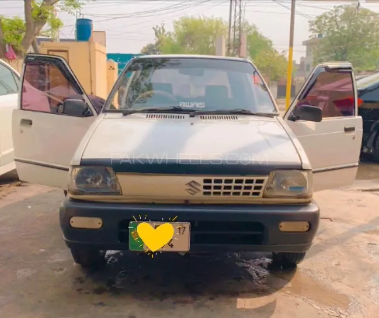 Suzuki Mehran 2017 for Sale in Gujrat Image-1