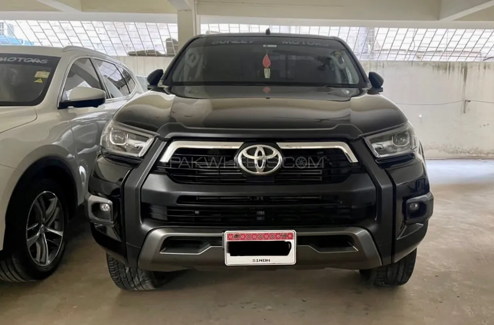 Toyota Hilux 2022 for Sale in Karachi Image-1