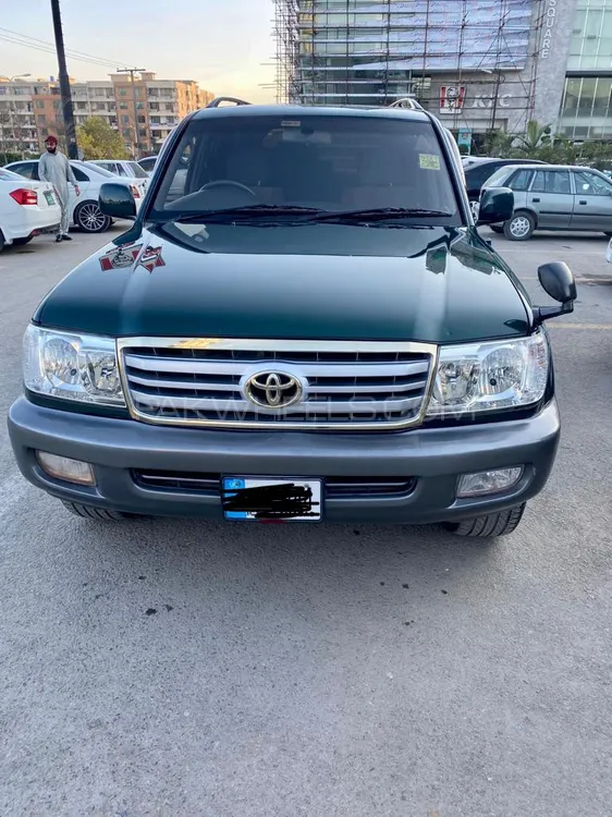 Toyota Land Cruiser 2000 for Sale in Islamabad Image-1
