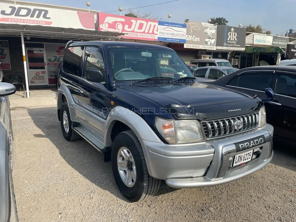 Toyota Prado 1997 for Sale in Rawalpindi Image-1