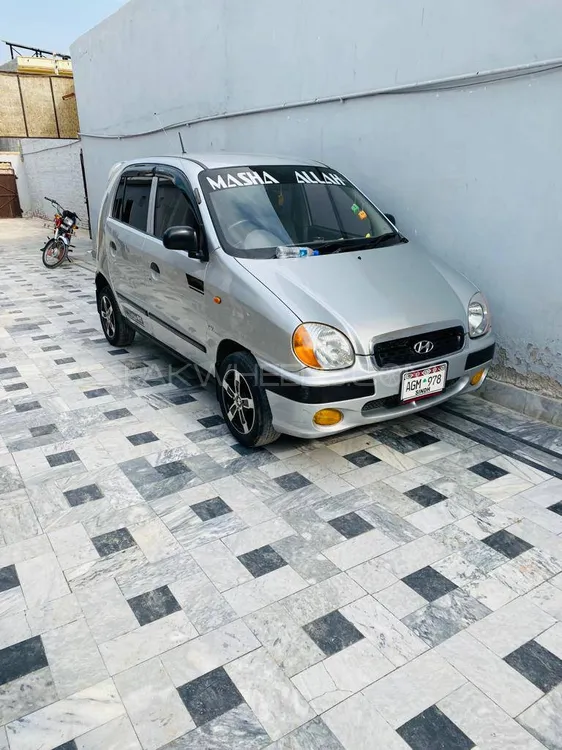 Hyundai Santro 2004 for Sale in Jhang Image-1