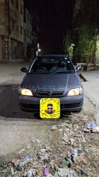Suzuki Cultus 2010 for Sale in Karachi Image-1