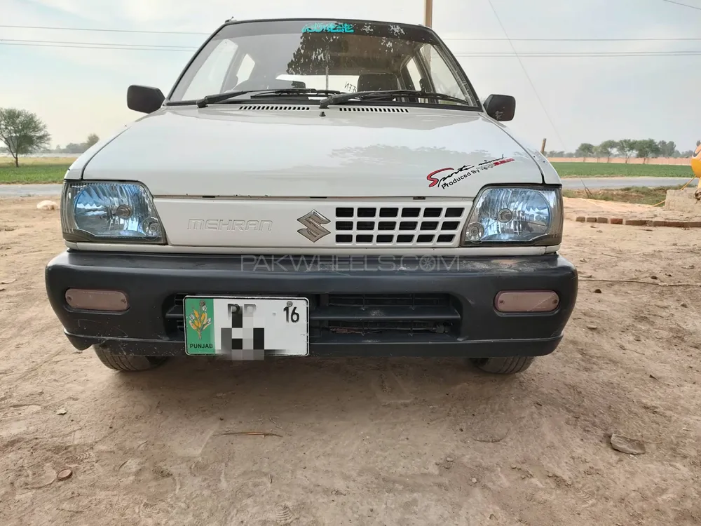 Suzuki Mehran 2016 for Sale in Bahawalpur Image-1