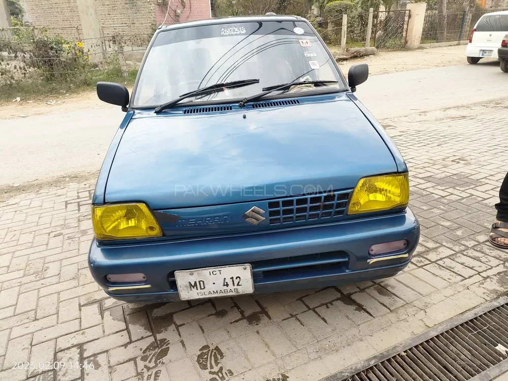 Suzuki Mehran 2007 for Sale in Lahore Image-1