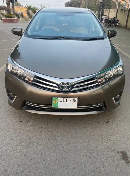 Toyota Corolla 2016 for Sale in Gujranwala Image-1