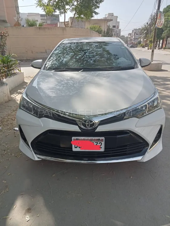 Toyota Corolla Altis X Manual 1.6 2021 for sale in Karachi | PakWheels