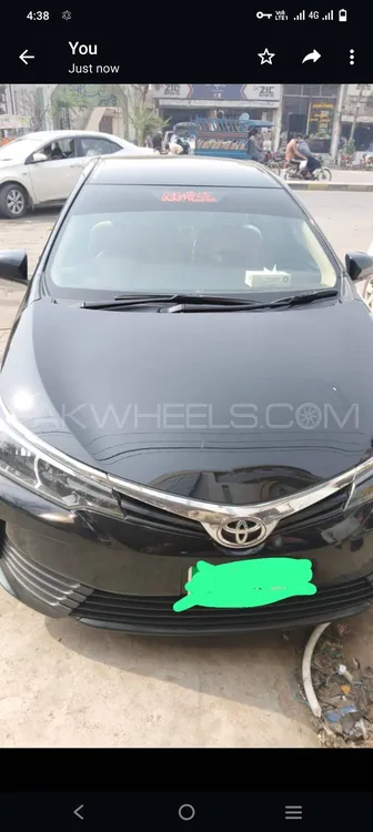 Toyota Corolla 2020 for Sale in Faisalabad Image-1