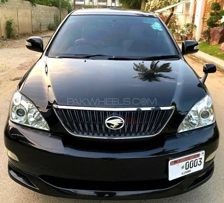 Toyota Harrier 2005 for Sale in Karachi Image-1