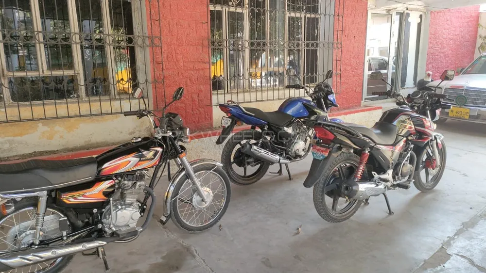 Yamaha YBR 125 2018 for Sale Image-1