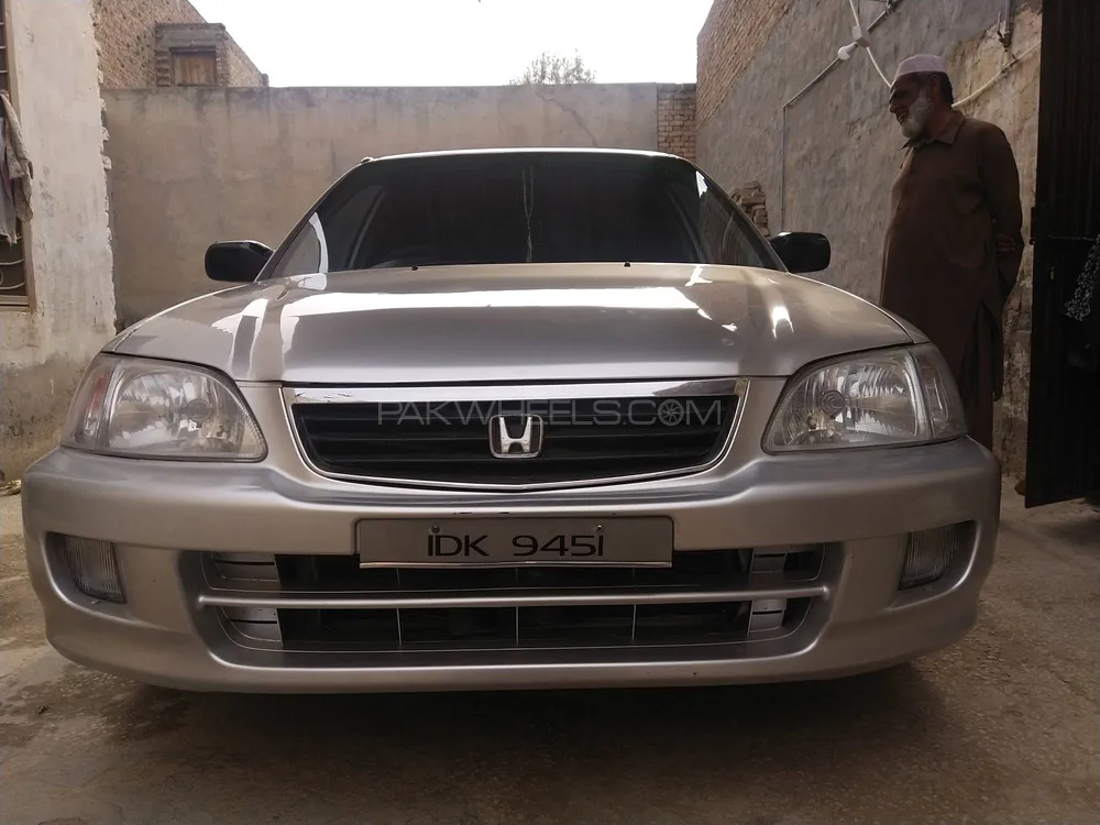 Honda City 2001 for Sale in Mian Wali Image-1