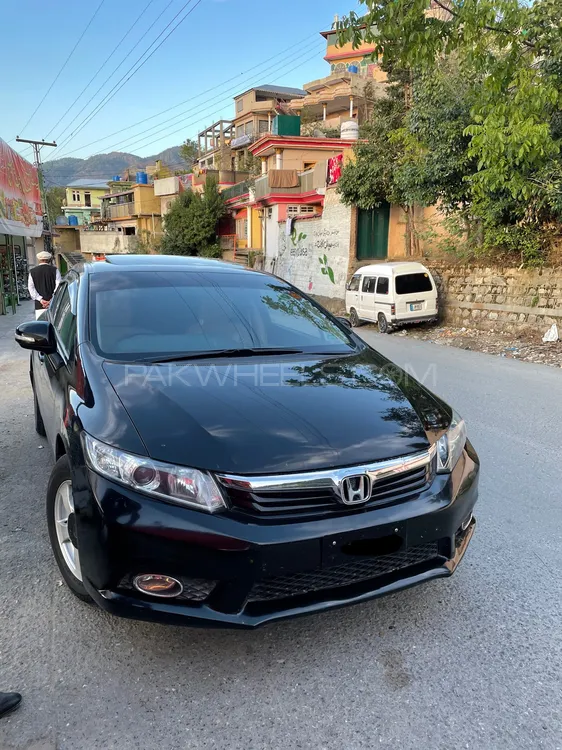Honda Civic 2014 for Sale in Peshawar Image-1