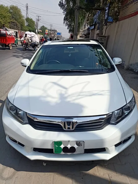 Honda Civic 2014 for Sale in Multan Image-1