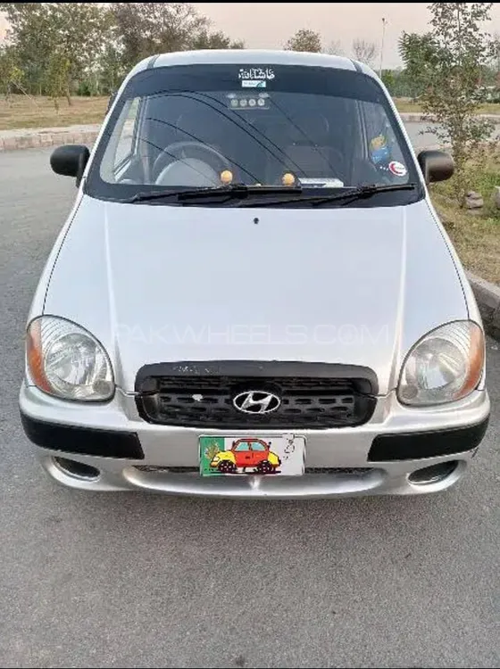 Hyundai Santro 2004 for Sale in Islamabad Image-1