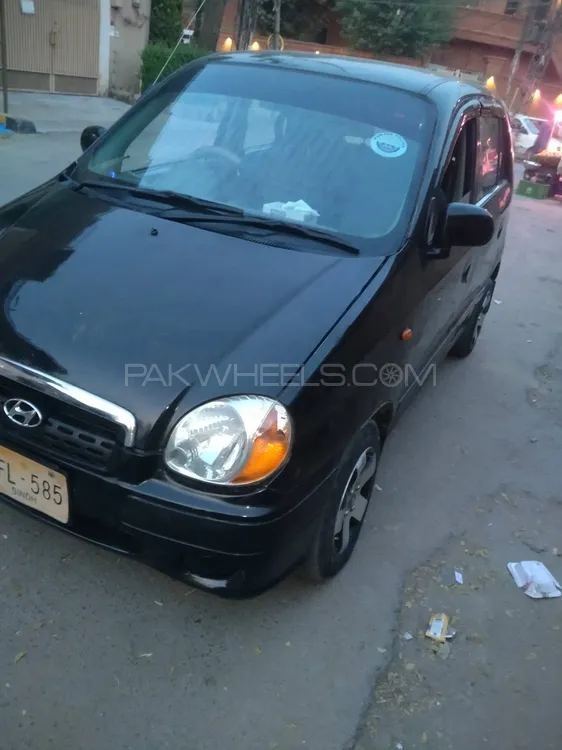 Hyundai Santro 2003 for Sale in Lahore Image-1