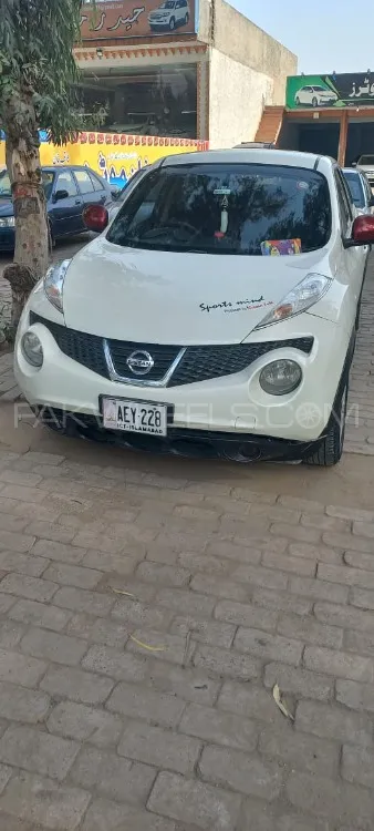 Nissan Juke 2011 for Sale in Islamabad Image-1