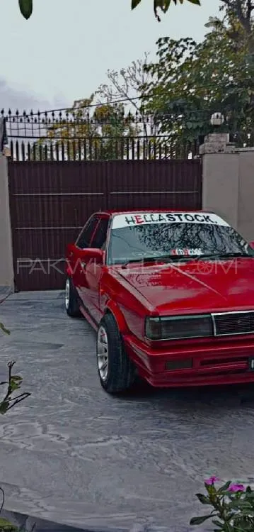 Nissan Sunny 1989 for Sale in Nowshera Image-1