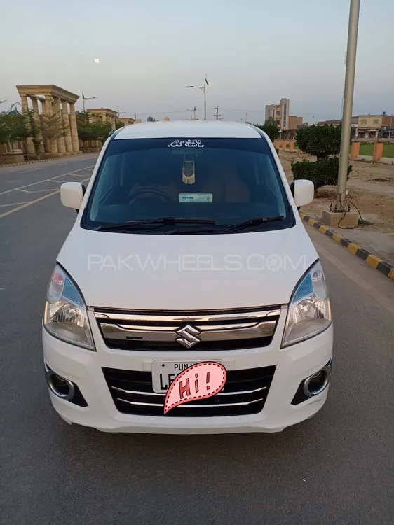 Suzuki Wagon R 2019 for Sale in Sahiwal Image-1