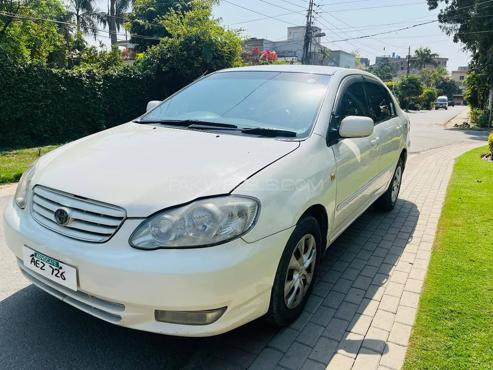 Toyota Corolla 2003 for Sale in Lahore Image-1
