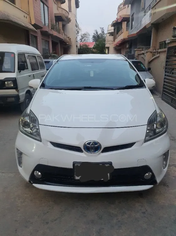 Toyota Prius 2012 for Sale in Rawalpindi Image-1