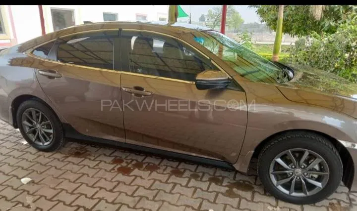 Honda Civic 2021 for Sale in Mandi bahauddin Image-1