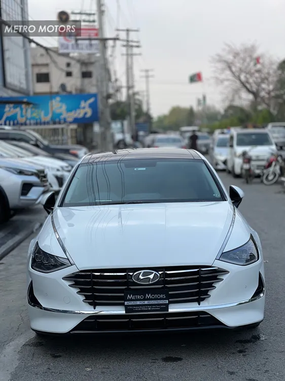 Hyundai Sonata 2022 for Sale in Lahore Image-1