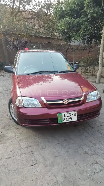 Suzuki Cultus 2012 for Sale in Gujranwala Image-1