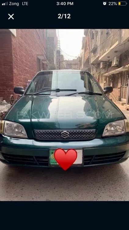 Suzuki Cultus 2001 for Sale in Lahore Image-1