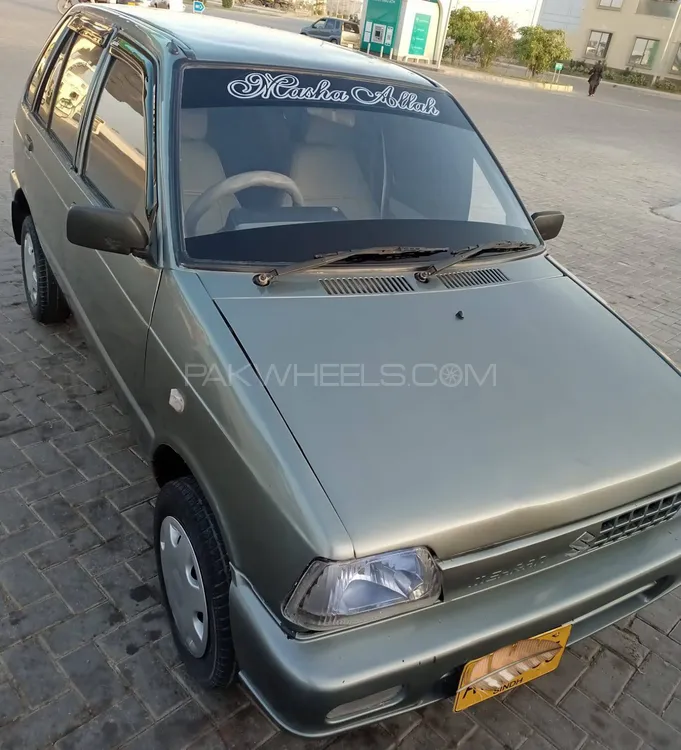Suzuki Mehran 2010 for Sale in Karachi Image-1
