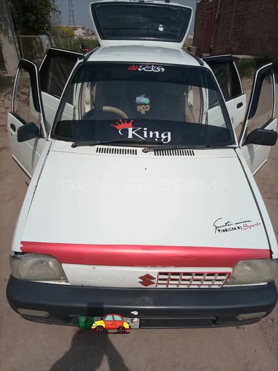 Suzuki Mehran 1999 for Sale in Faisalabad Image-1