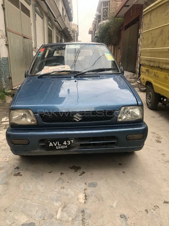 Suzuki Mehran 2011 for Sale in Peshawar Image-1
