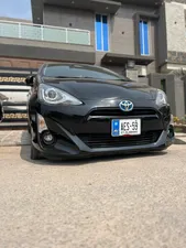 Toyota Aqua G LED Soft Leather Selection  2015 for Sale