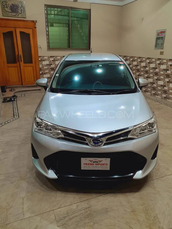 Toyota Corolla Fielder 2019 for Sale in Peshawar Image-1