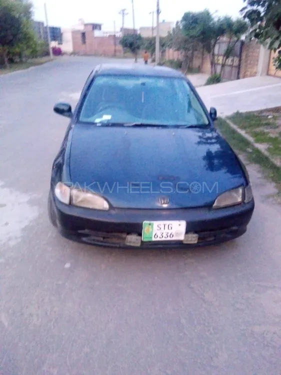 Honda Civic 1995 for Sale in Faisalabad Image-1